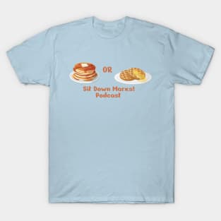 Pancakes or Waffles? T-Shirt